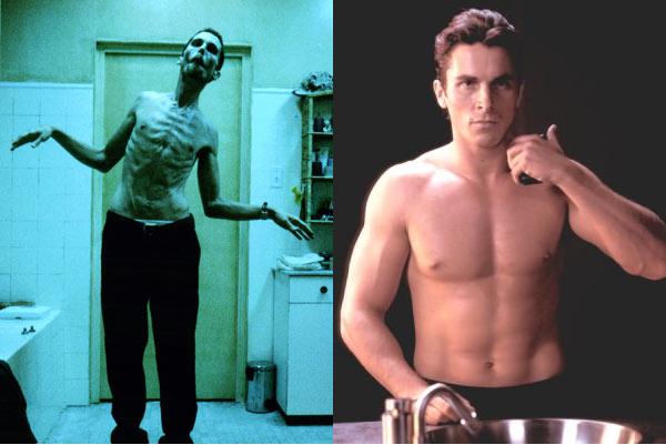 Trapaça: Veja as transformações de Christian Bale